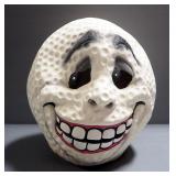 Golf Ball Rubber Face Mask