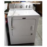 Maytag Electric Dryer Model MEDC465HWo, With Instructions And Vent Hose