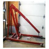 Sunex Deluxe Mobile Adjustable Crane, Model SI-1500T