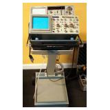 Tektronix 100MHz Analog Oscilloscope Counter Timer Multimeter, Model 2236, Leader 2-Channel Millivol