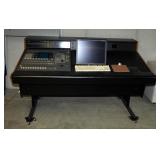 Yamaha O2R Digital Recording Console, With Multisync LCD Monitor
