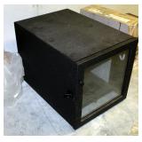 Isovox Sound Construction Supply Co Temperature Controlled Insulated Case, With Glass Front, 26" x 2