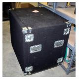 Grundorf Shockrack 2" Foam, 2 Compartments, Rolling Gig Box, 35.25" x 35" x 27"