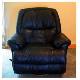 Auction Industries Inc Swivel Recliner, 39" x 41" x 44"
