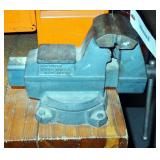 Wilton 4" Bench Vise, Opens To 6.5"
