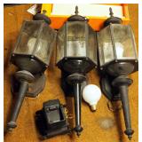 Reclaimed Sconce Porchlights, Qty 3, 24" Tall