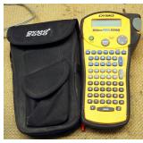 Dymo Rhino Pro 5000 Labeler, Dymo Letra Tag Labeler, In Carrying Case