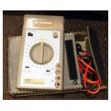 BK Precision Audio Generator, Model 3001, In Leather Carrying Case