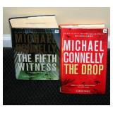 Michael Conley, The Drop, The Fifth Witness, Peter Levinson, September In The Rain, David Douglas Du