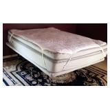 I10 Innovation Series Sleep Number Full Size Mattress And Platform, 31" Tall