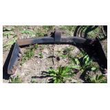 Mid 80s Chevrolet/GMC Frame Hitch Receiver, 8" x 38" x 20"
