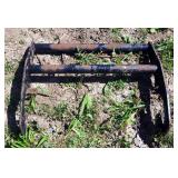 Mid 90s Dodge Front Frame Push Guard, 29" Wide
