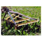 King Kutter 3-Point Disc Harrow With 16" Discs, 40" x 60"