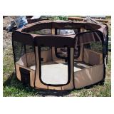 Vampa Pet Play Pen With Carrying Case