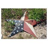 Painted Aluminum Star ,6