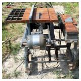 Vintage Craftsman Table Saw, Model 103.22160, With Jointer/Planer, Model 103.23340