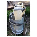 2 Wheeled Sand Blasting Hopper