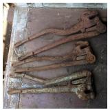 Whitney And Imperial Sheet Metal Punches, Qty 3