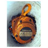 Harrington 1/2 Ton Chain Hoist