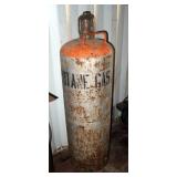 Vapotane Gas Storage Tank, 43" Tall, 15" Diameter