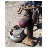 Antique McCormick-Deering Milk Cream Separator