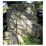 16" x 8" Cinder Block, Approx Qty 75
