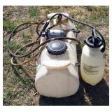 Ortho 14 Gallon Sprayer With North Star Motor And Spray Nozzle, And Ortho 2 Gallon Sprayer