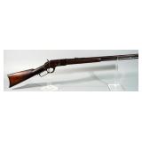 Winchester Kings Improvement 1873 .44 WCF Lever Action Rifle SN# 360937B, Octagonal Bbl, Buckhorn Ty