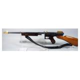 Auto-Ordnance Korean War Commemorative Thompson .45 ACP Rifle SN# KW396, Ltd Ed, With Paperwork, Lea