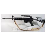 Colt AR-15 A2 .223 Cal Rifle SN# LGC032252, No Mag, Adjustable Stock, With Sling