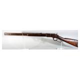 Winchester 1873 .38 WCF Lever Action Rifle SN# 462893B, Octagonal Bbl, Buckhorn Type Rear Sight