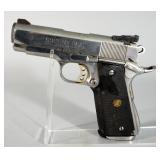 Colt MK IV Series 80 General Officers Model Colt .45 Auto Pistol SN# SS26454, With Paperwork, In Har