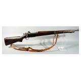 Remington 03-A3 30-06 Cal Bolt Action Rifle SN# 4104766, Flaming Bomb Cartouche On Bbl, With Leather
