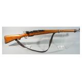Swiss K31 7.5 x 55mm Straight Pull Bolt Action Rifle SN# 885807, Matching SNs, Leather Sling