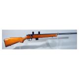 Marlin 17V .17 HMR Bolt Action Rifle SN# 98635787, With Scope Rings, In Box