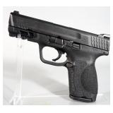 Smith & Wesson M&P 2.0 .40 S&W Pistol SN# NBX4035, 2 Total Mags, Mag Extender, And Extra Grips, In H