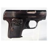 FN Browning 1905 Vest Pocket .25 ACP Pistol SN# 673259