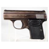 Browning Baby Browning .25 ACP Pistol SN# 292422