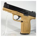 Smith & Wesson SD40 .40 S&W Pistol SN# FBH1038, 2 Total Mags, Mag Extender, And Paperwork, In Box