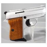 FIE Titan E28C .25 ACP Pistol SN# DK08907, With Paperwork, In Box