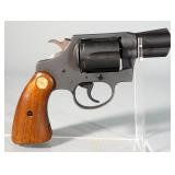 Colt Agent .38 Special 6-Shot Revolver SN# AB08143