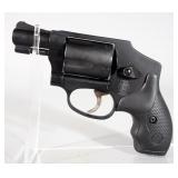 Smith & Wesson 442-1 Airweight .38 S&W Spl + P 5-Shot Revolver SN# DMY5458, With Paperwork, In Hard 