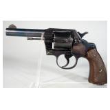 Colt Official Police .38 Special 6-Shot Revolver SN# 735981