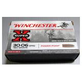 Winchester 30-06 Ammo, Approx 40 Rds