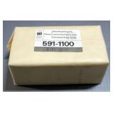 Swiss 7.5mm Ammo, Approx 60 Rds, Sealed