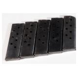 7.62x25 Metal Mags, Qty 5
