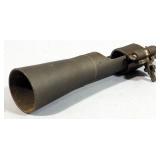 Flash Suppressor, Marked "Hider, Flash, M3-U" For .30 Cal Carbine