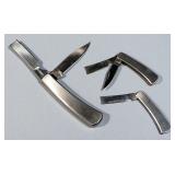 Mini Cane Cutter, Mini Cane Cutter II, And Cane Cutter II Folding Knives, Total Qty 3