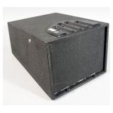 Security Safe With Electric Combo, Braille Code And Key, Code Can Be Changed