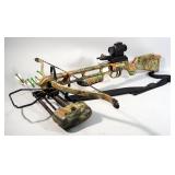 Jaguar Crossbow, With 1x40 RD Scope, 6 Bolts, Quiver, And Padded Sling